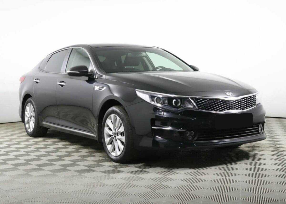Kia Optima, 2018 - Фото №2