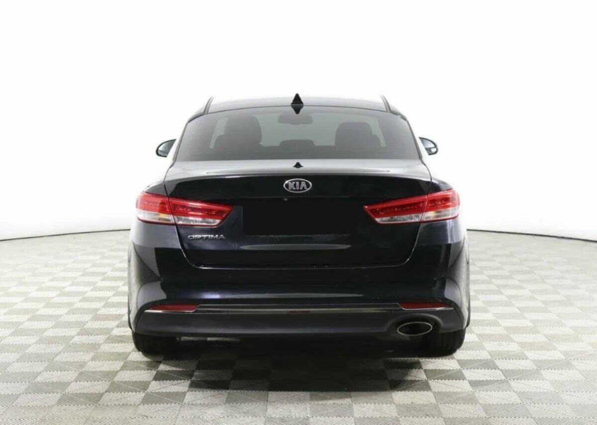 Kia Optima, 2018 - Фото №4