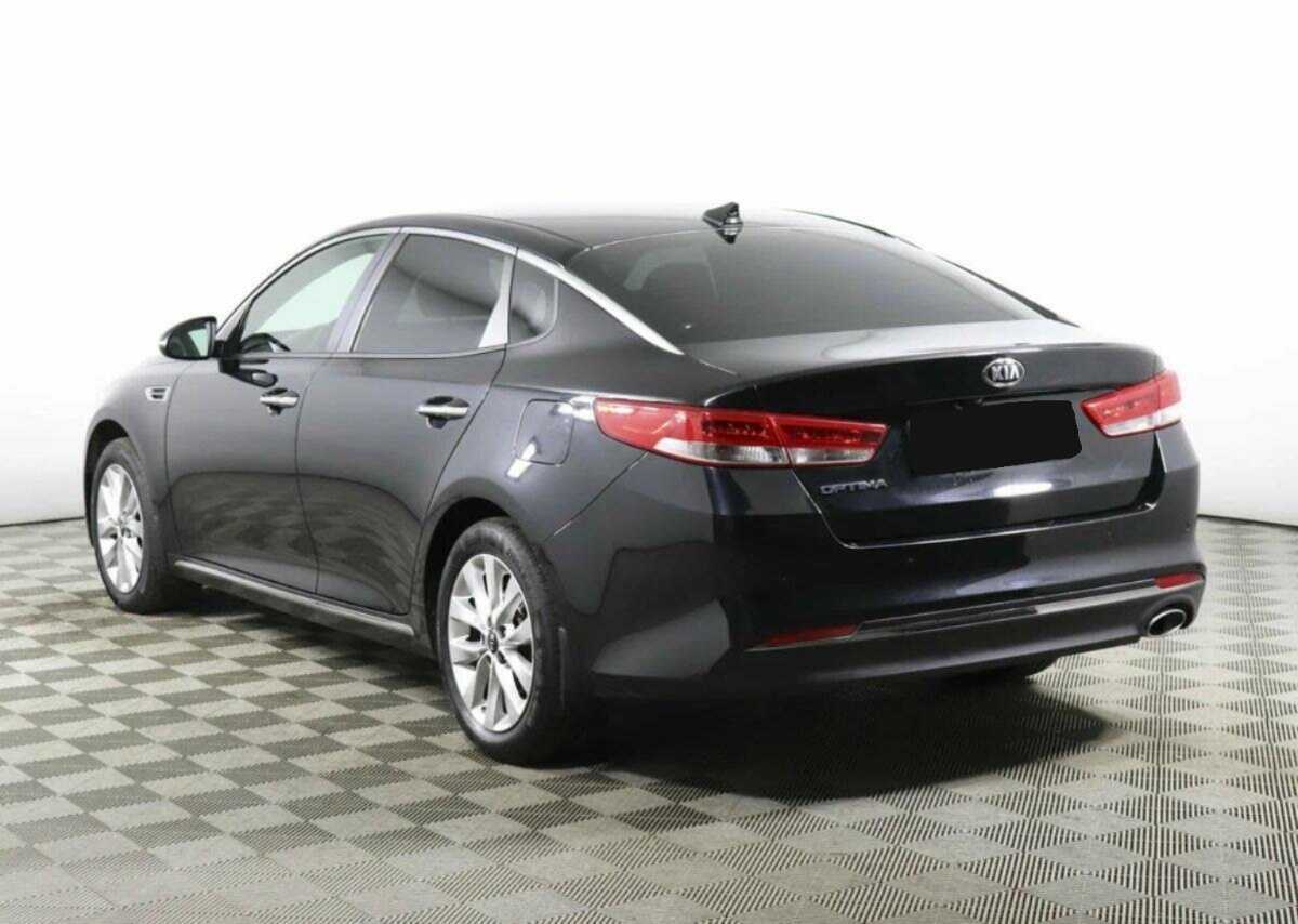 Kia Optima, 2018 - Фото №5