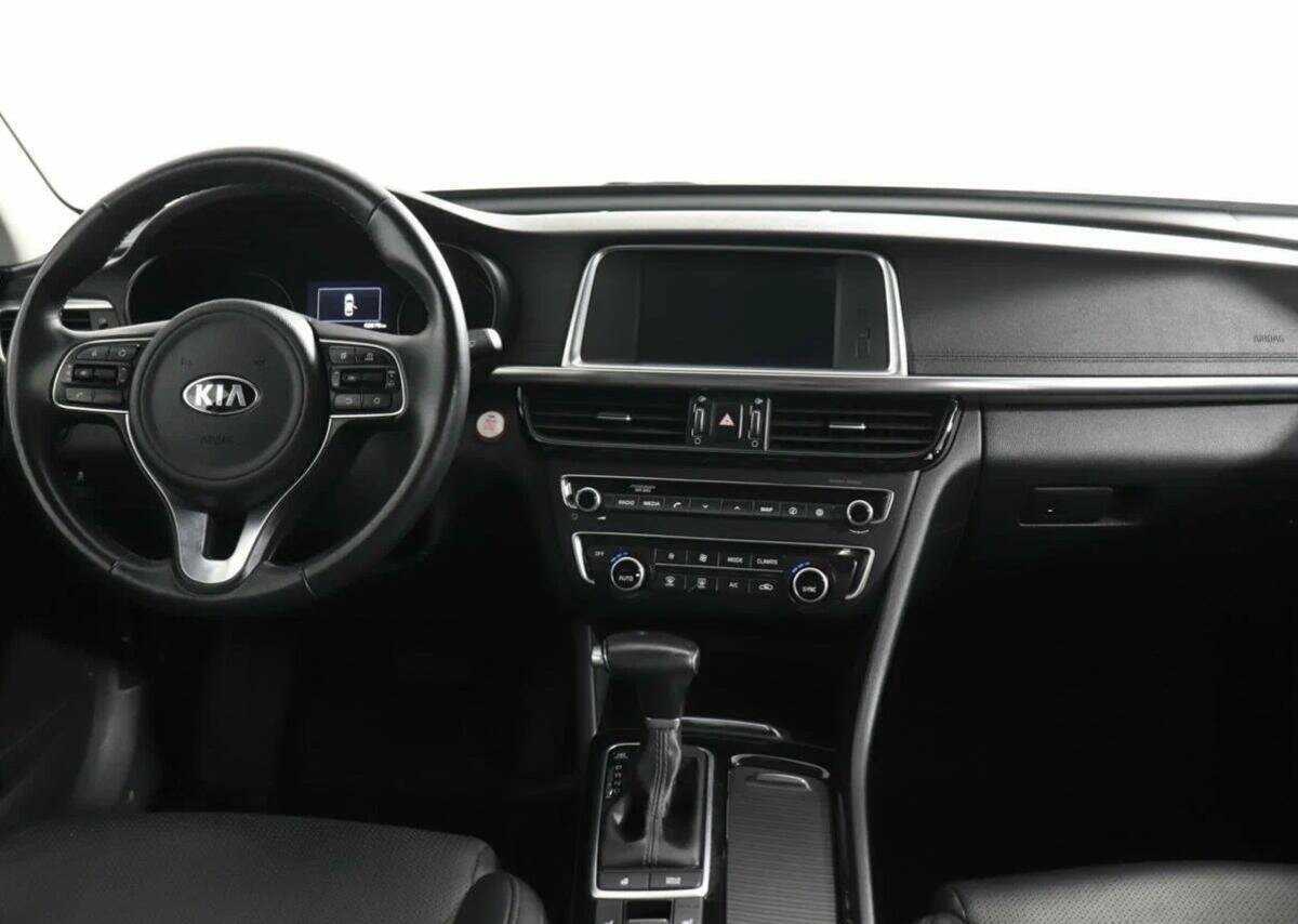 Kia Optima, 2018 - Фото №8