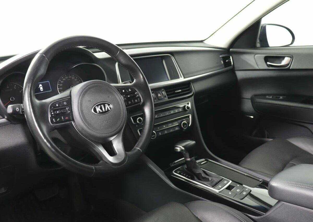 Kia Optima, 2018 - Фото №9