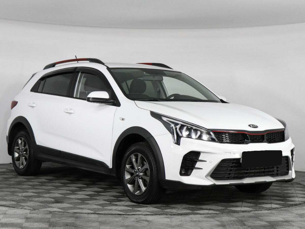 Kia Rio X, 2021 - Фото №2