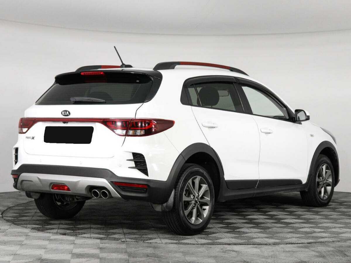 Kia Rio X, 2021 - Фото №4