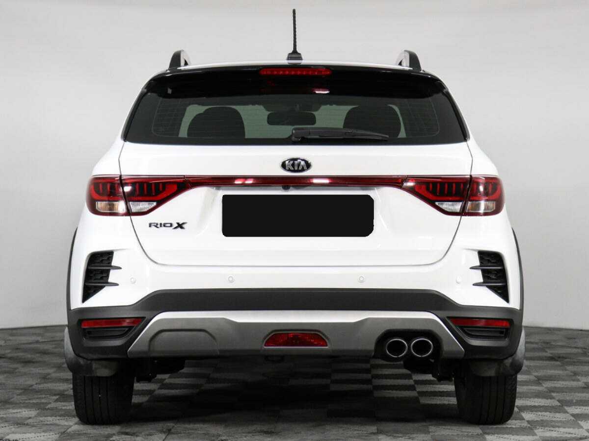 Kia Rio X, 2021 - Фото №5