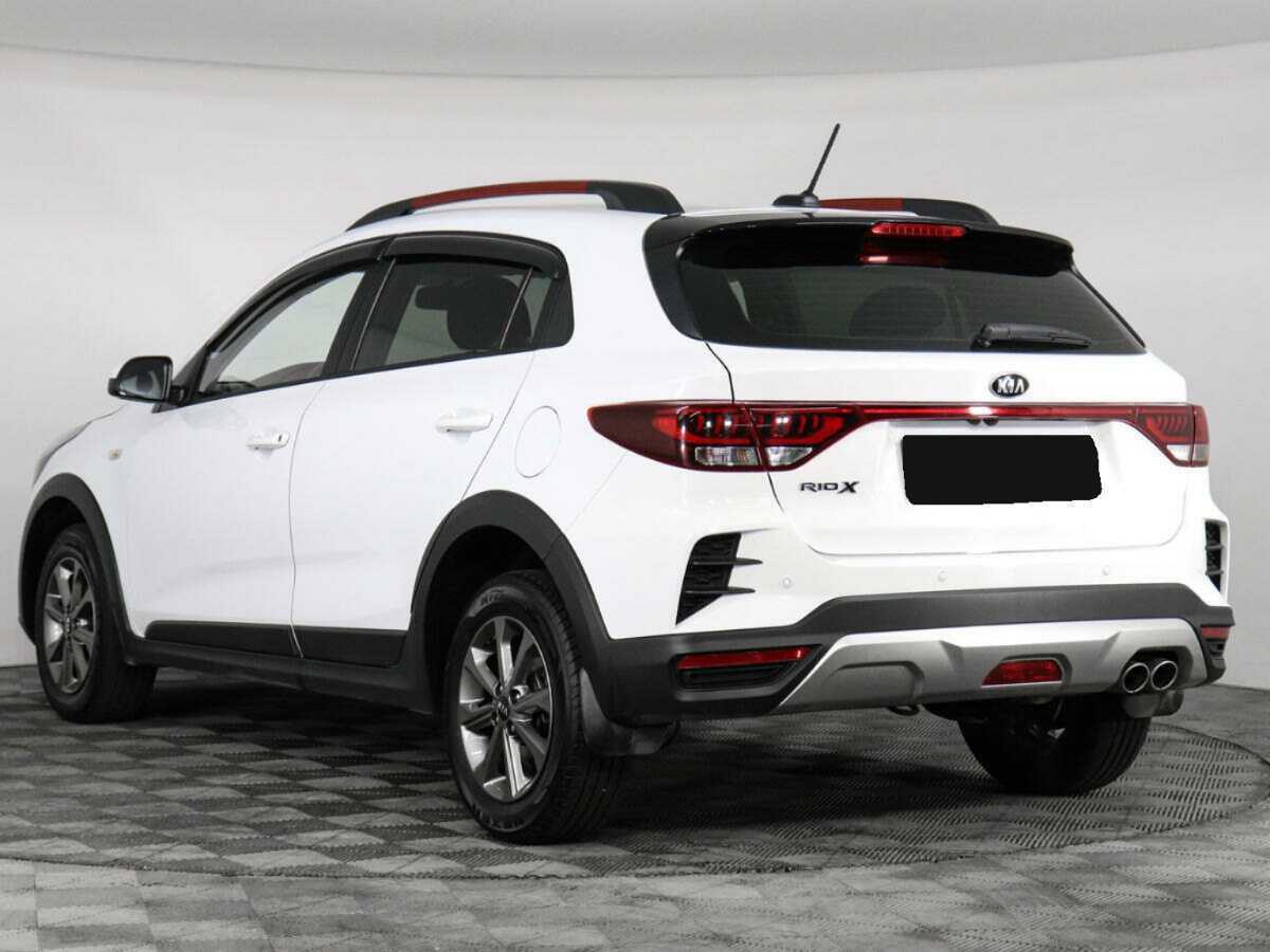 Kia Rio X, 2021 - Фото №6