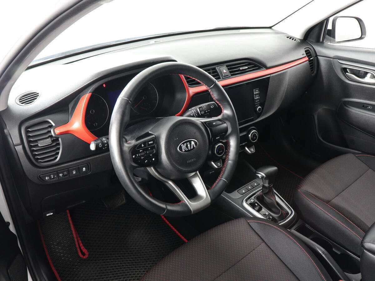 Kia Rio X, 2021 - Фото №8
