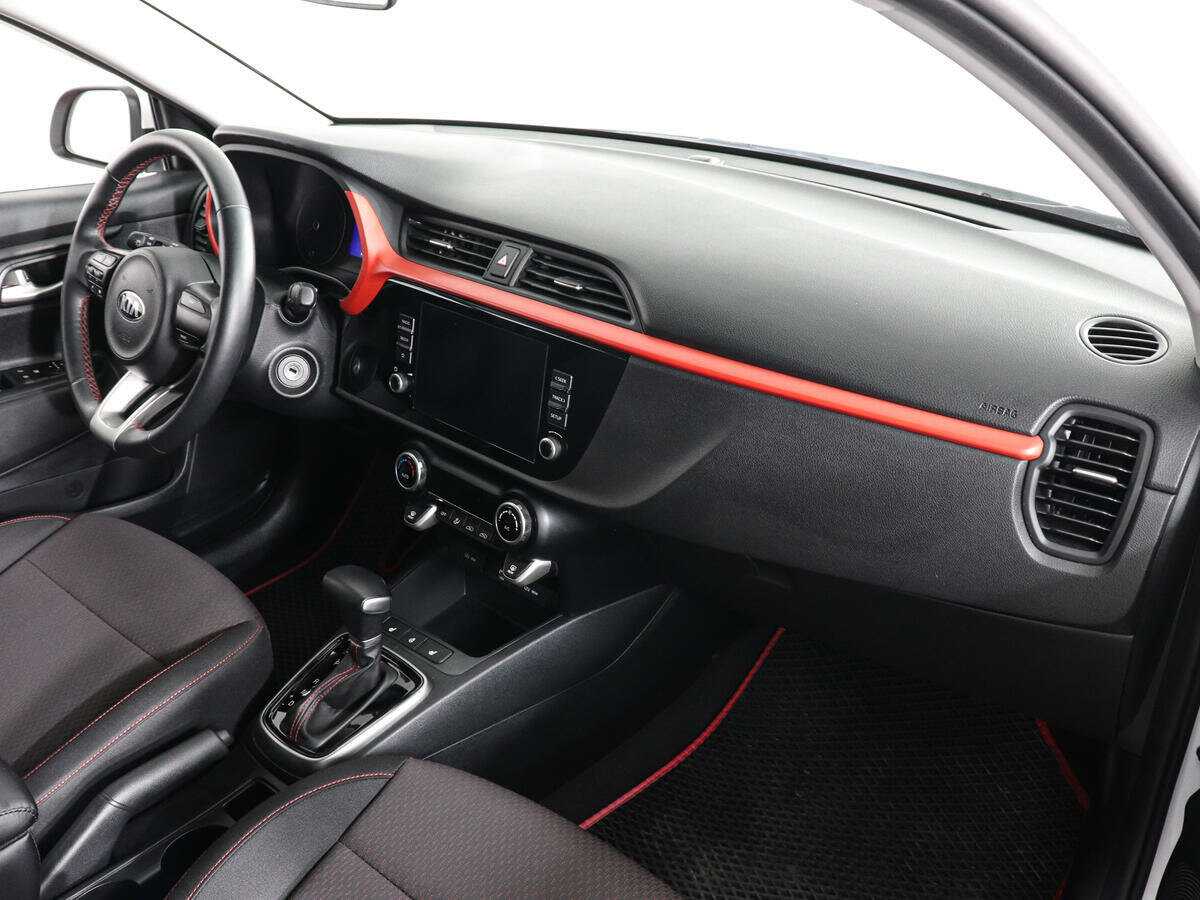 Kia Rio X, 2021 - Фото №9