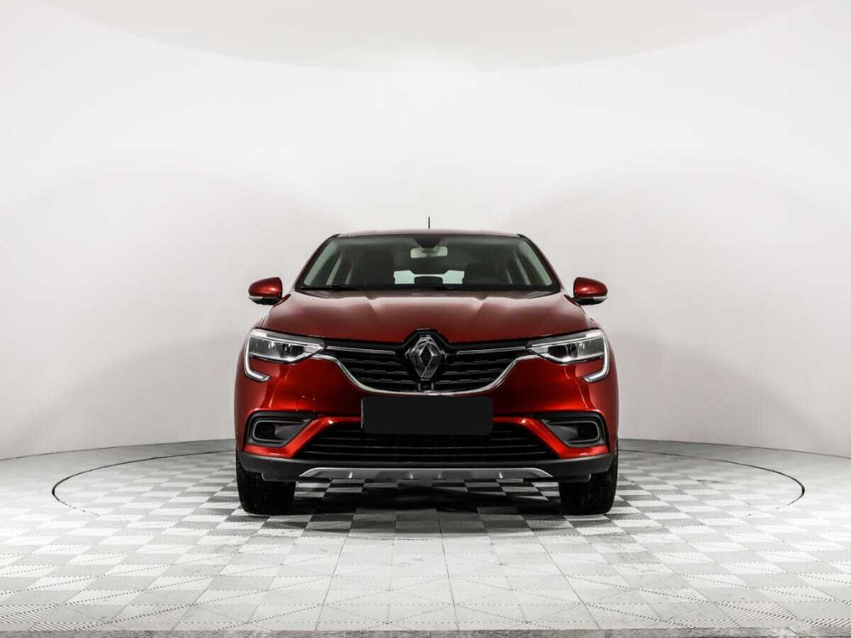 Renault Arkana, 2019 - Фото №1