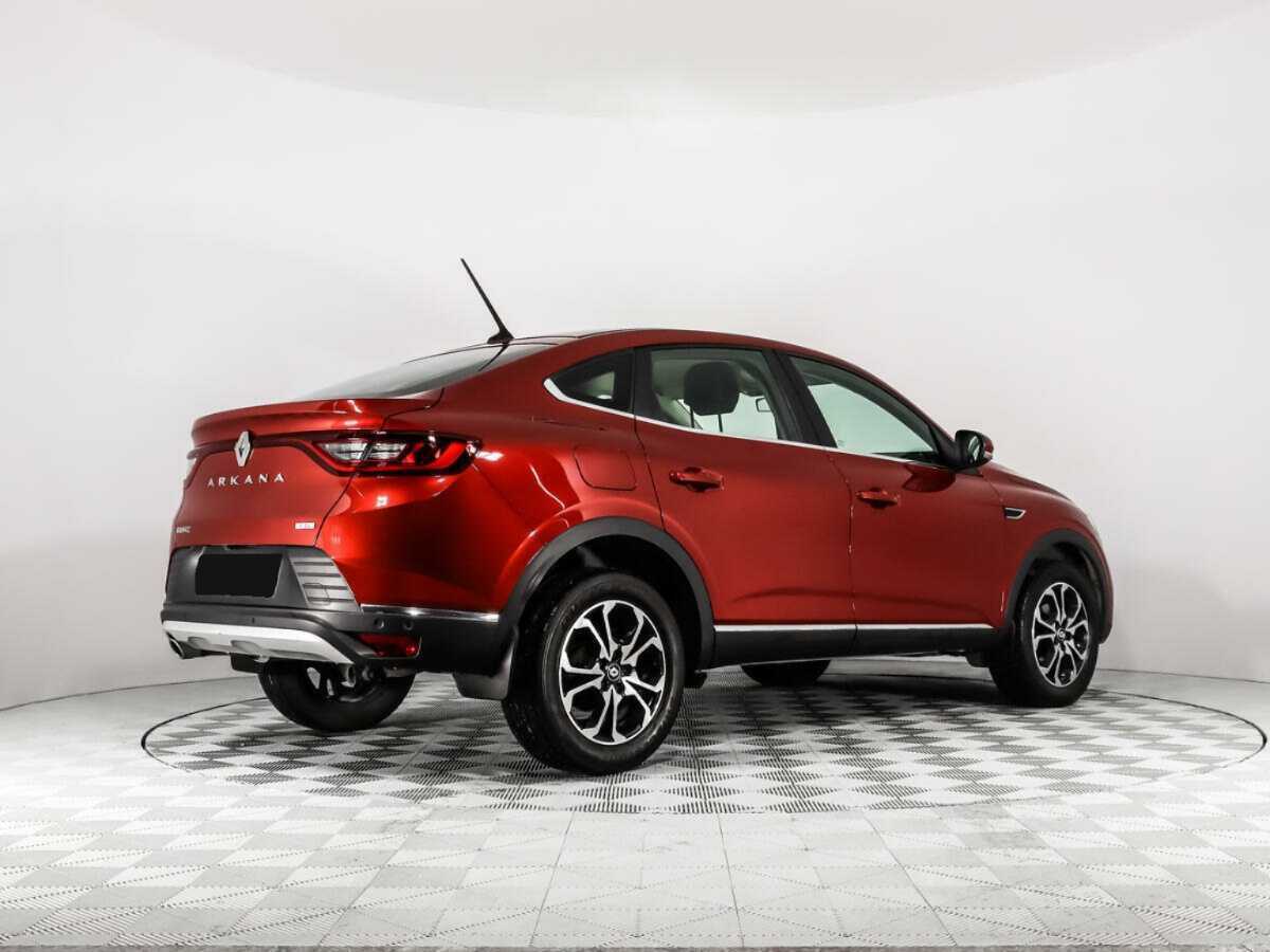 Renault Arkana, 2019 - Фото №4