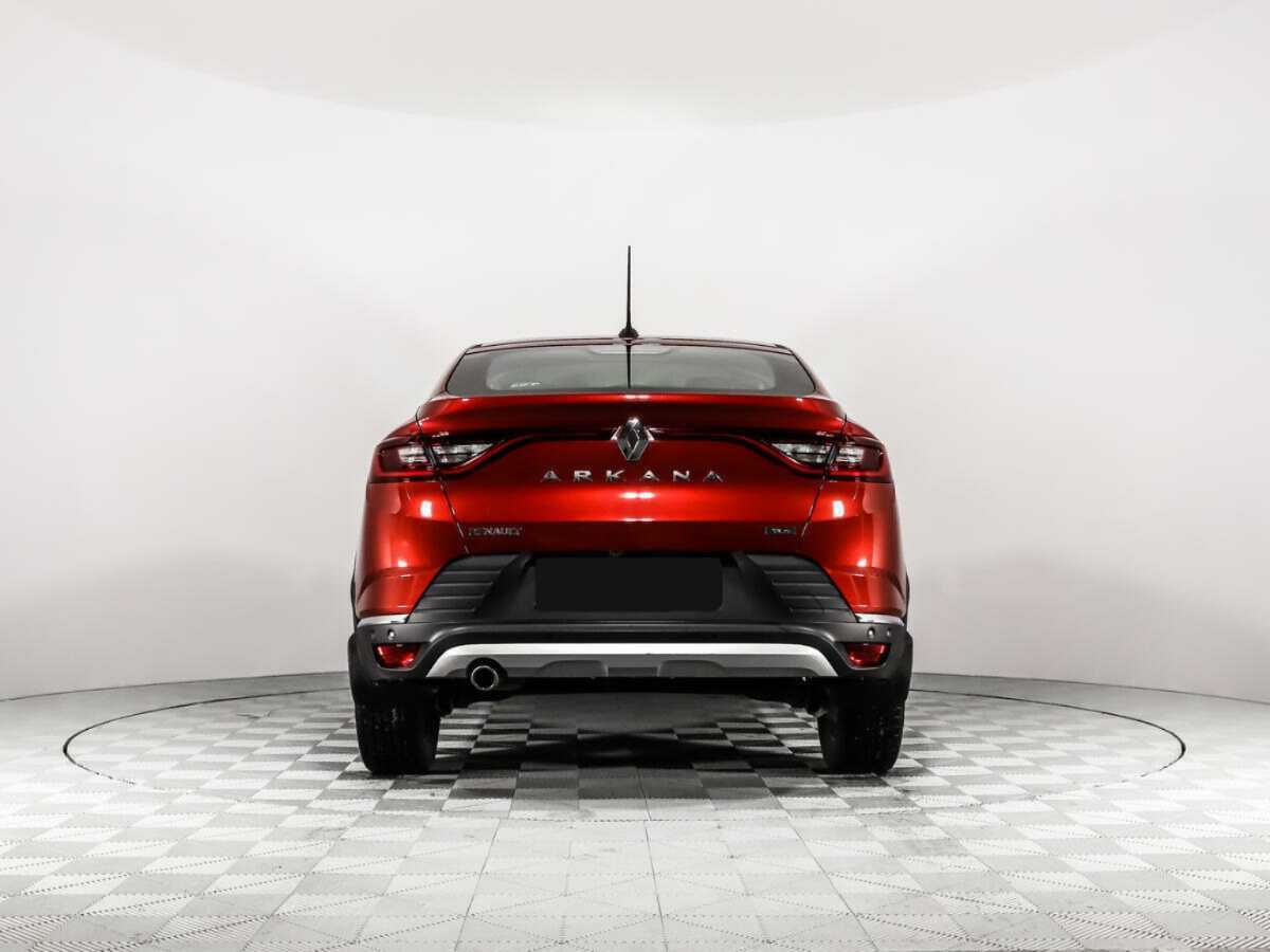 Renault Arkana, 2019 - Фото №5