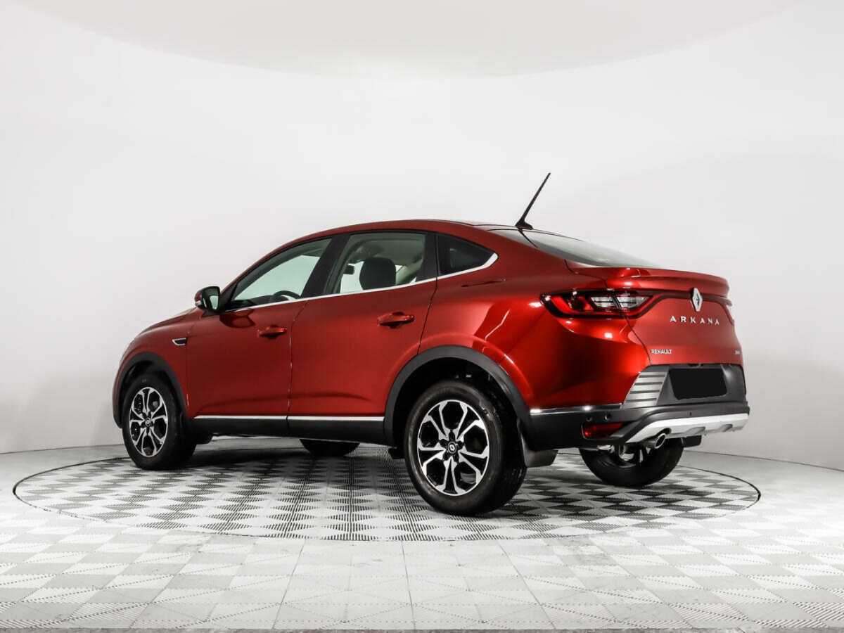 Renault Arkana, 2019 - Фото №6