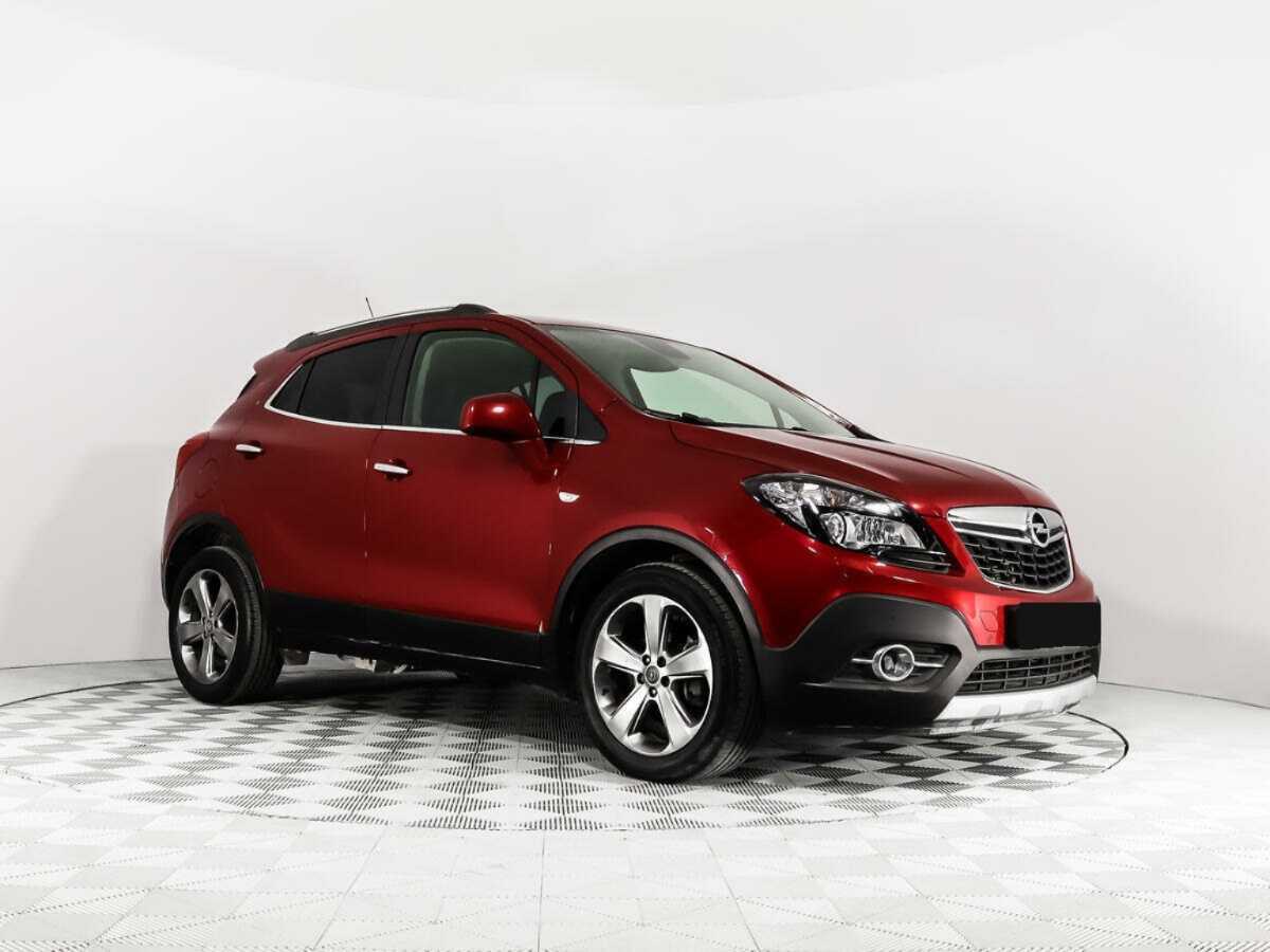 Opel Mokka, 2013 - Фото №2