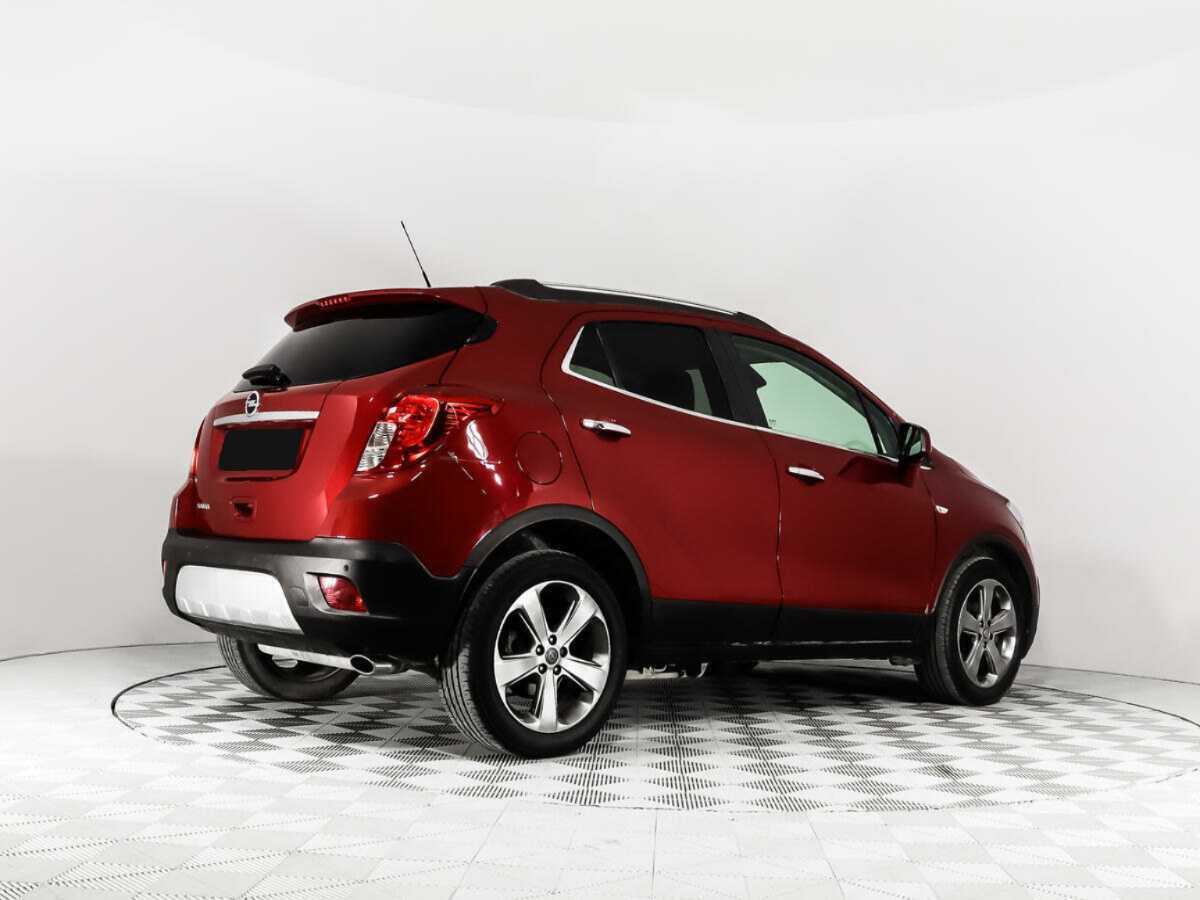Opel Mokka, 2013 - Фото №4