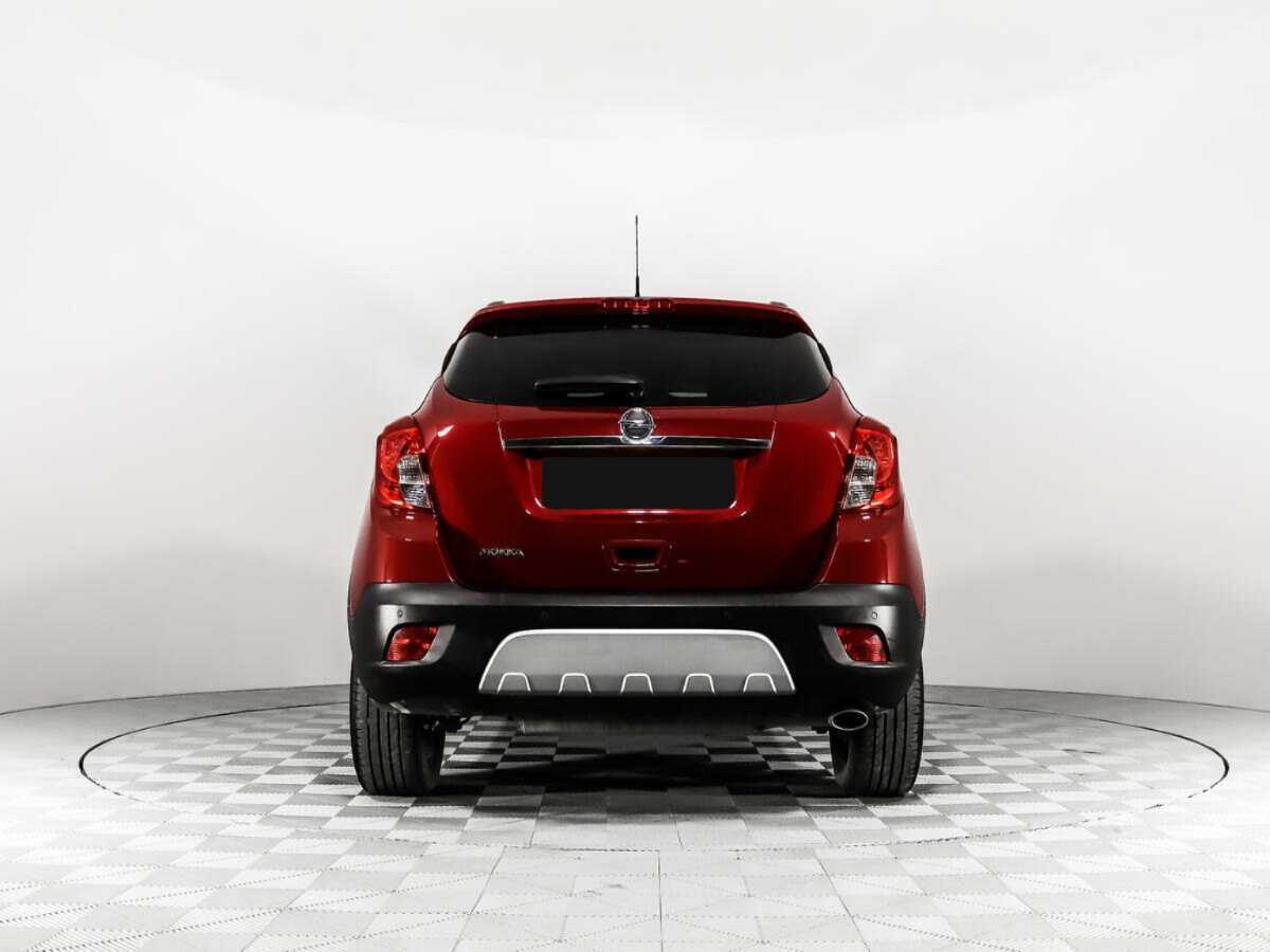 Opel Mokka, 2013 - Фото №5