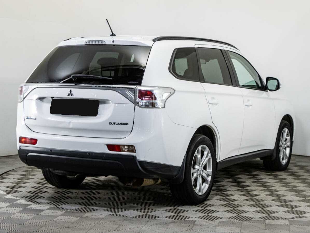 Mitsubishi Outlander, 2014 - Фото №4