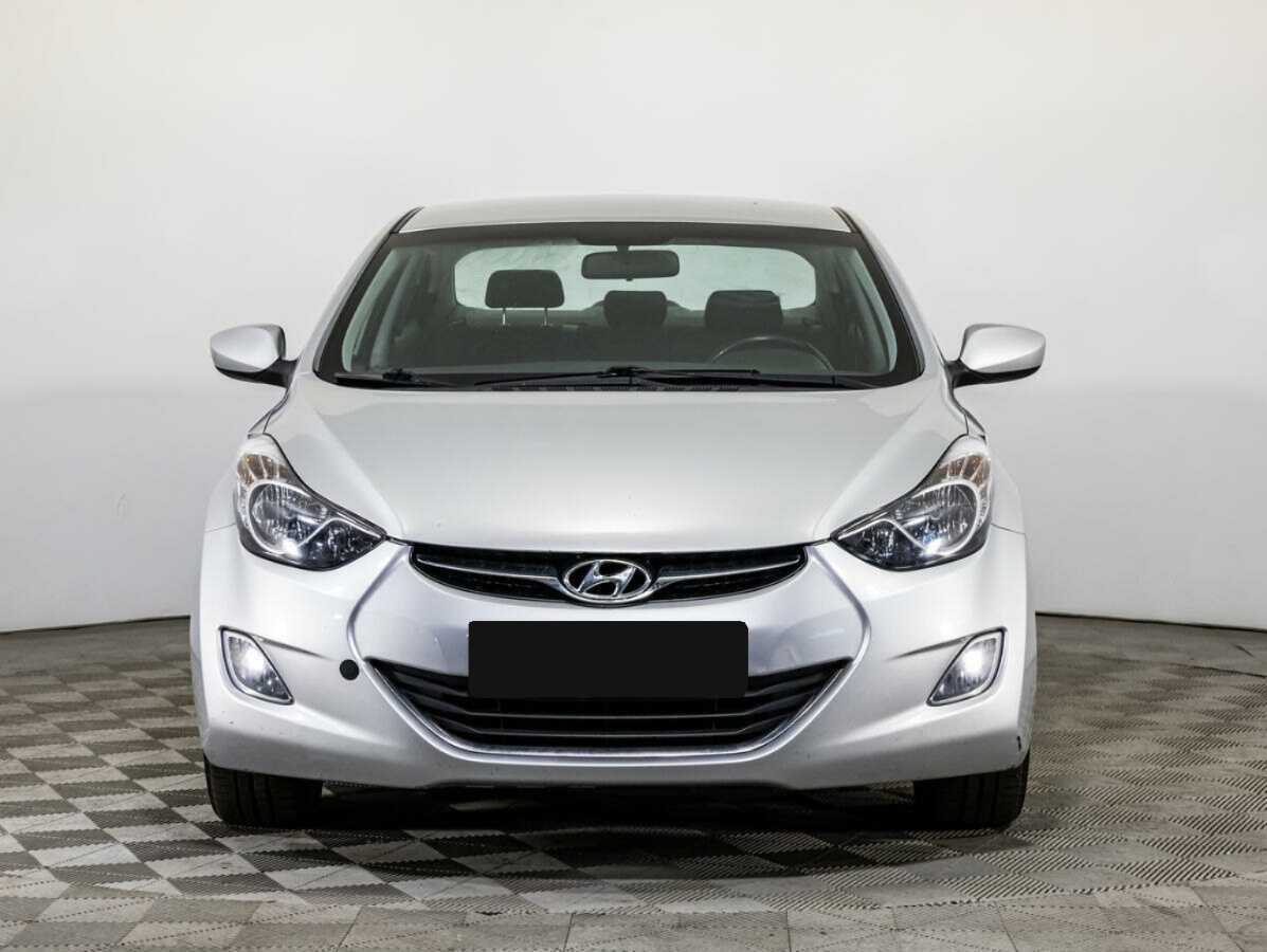 Hyundai Elantra, 2013 - Фото №1