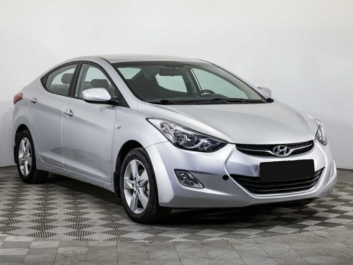 Hyundai Elantra, 2013 - Фото №2