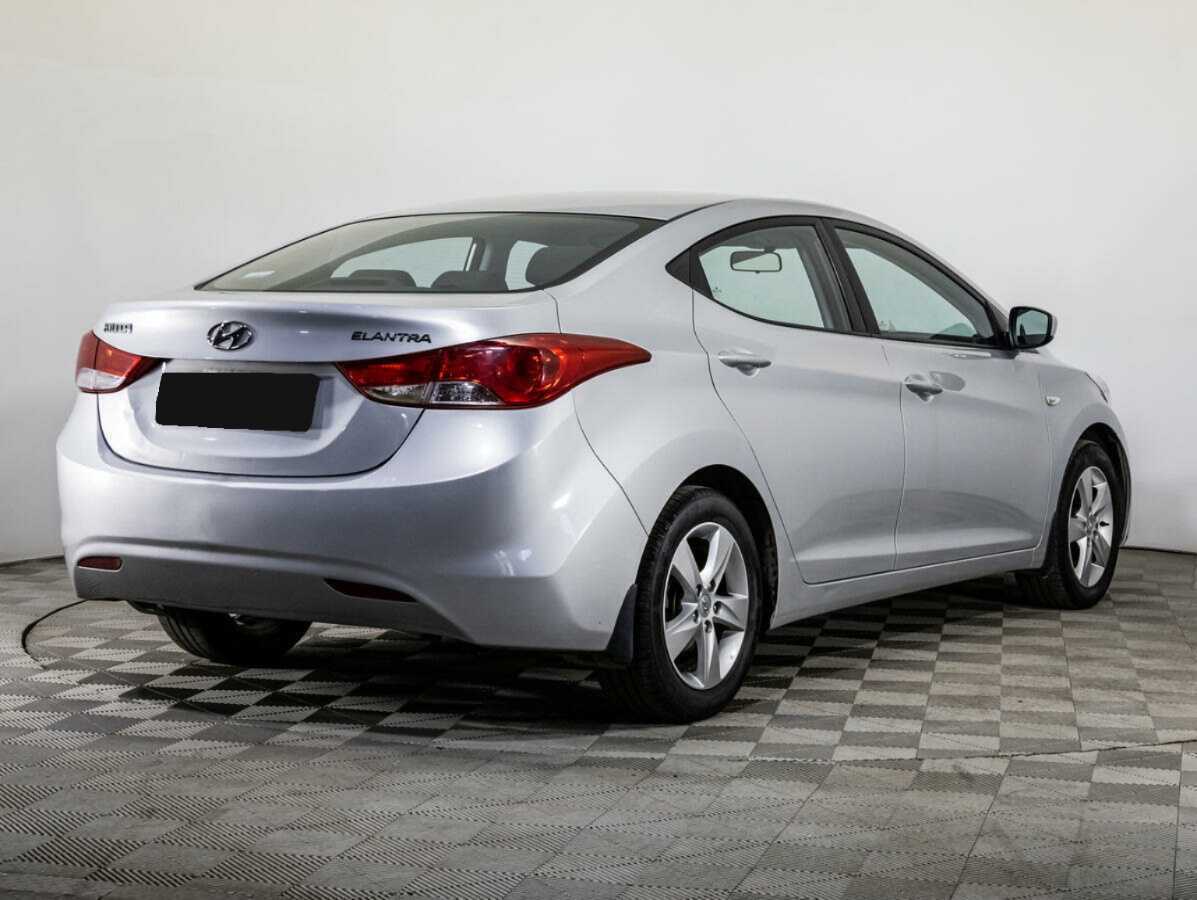 Hyundai Elantra, 2013 - Фото №4