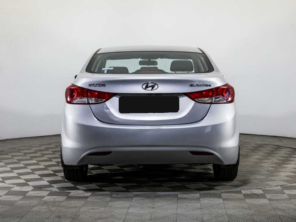 Hyundai Elantra, 2013 - Фото №5