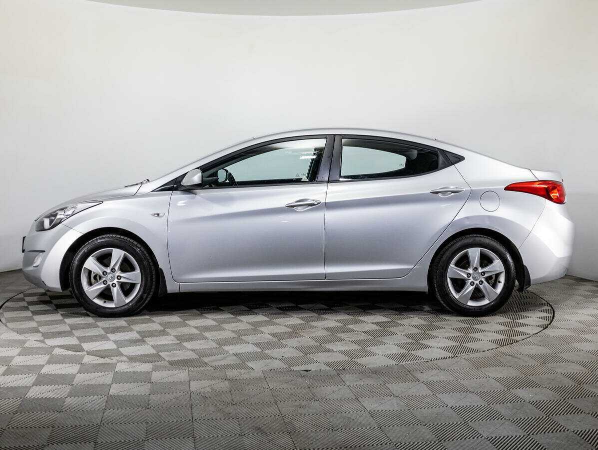 Hyundai Elantra, 2013 - Фото №7