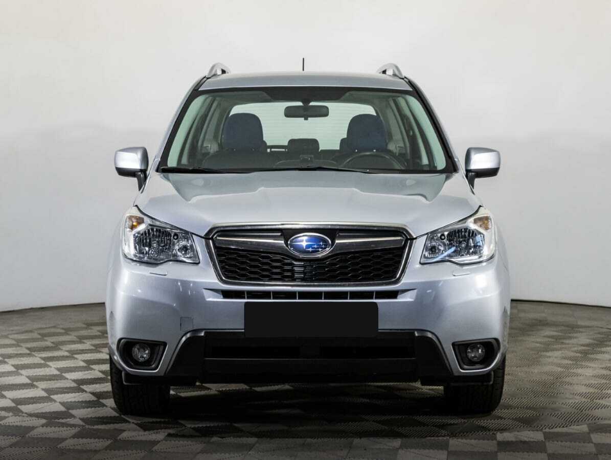 Subaru Forester, 2013 - Фото №1
