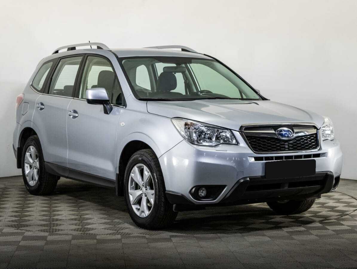 Subaru Forester, 2013 - Фото №2