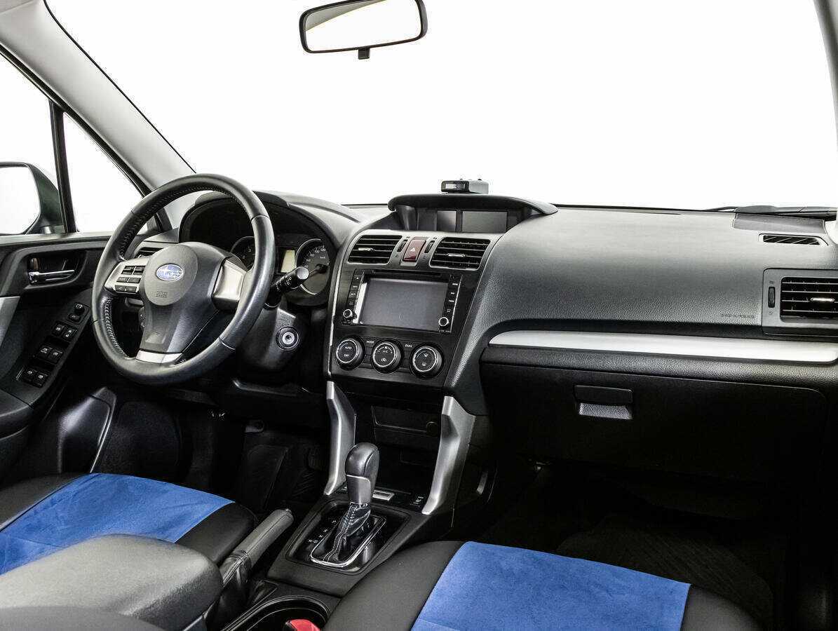 Subaru Forester, 2013 - Фото №8