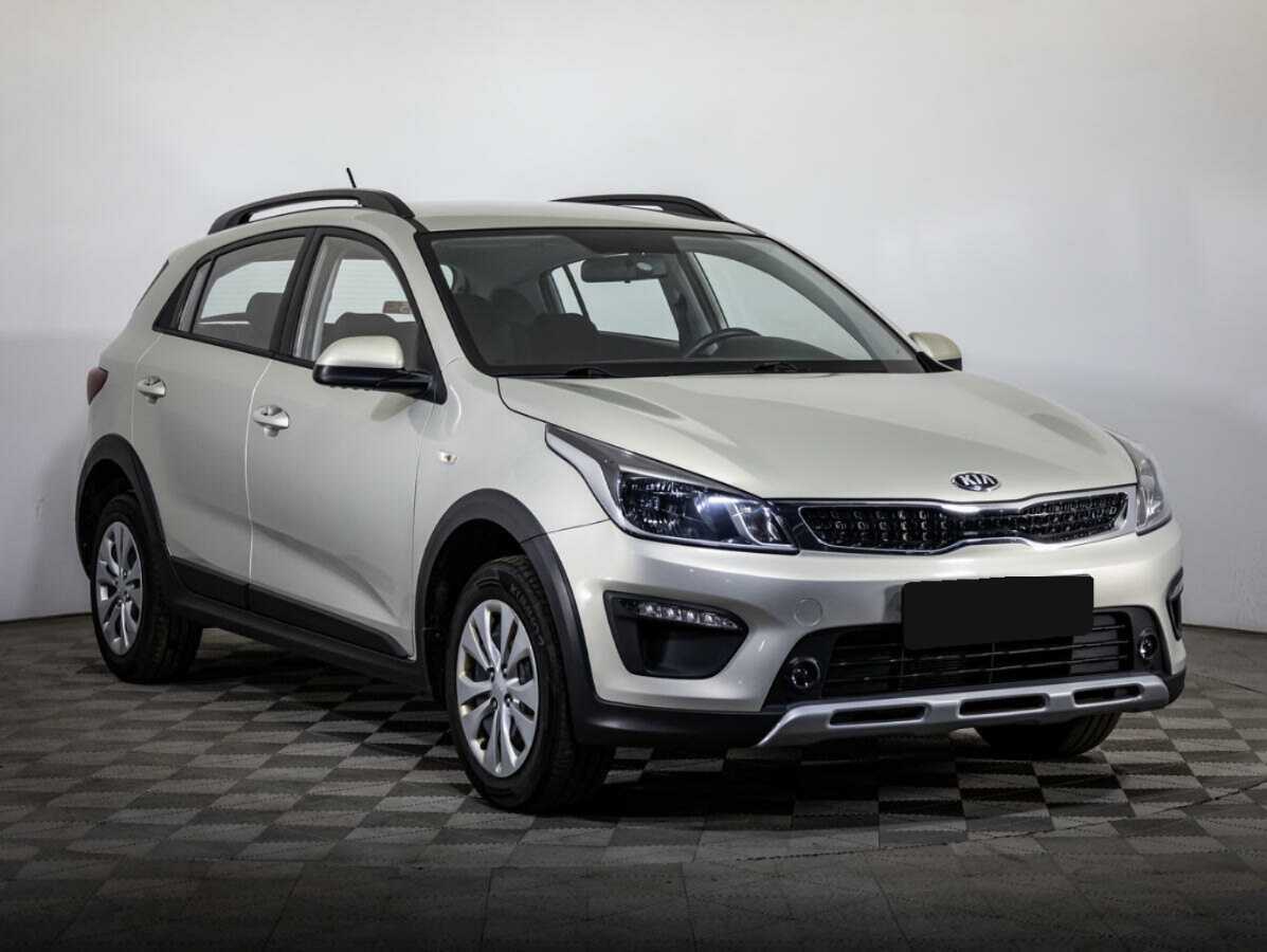 Kia Rio X-Line, 2019 - Фото №2