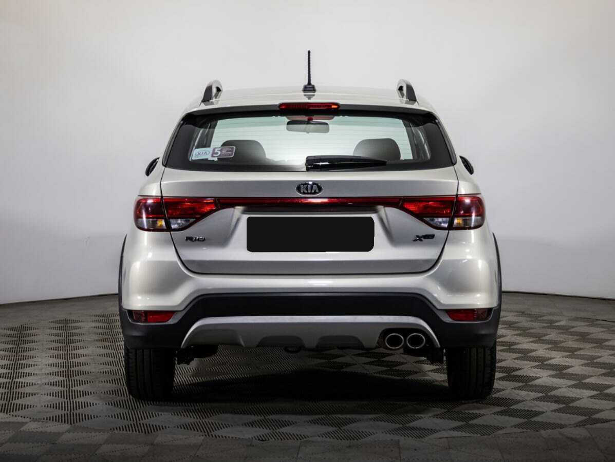 Kia Rio X-Line, 2019 - Фото №4