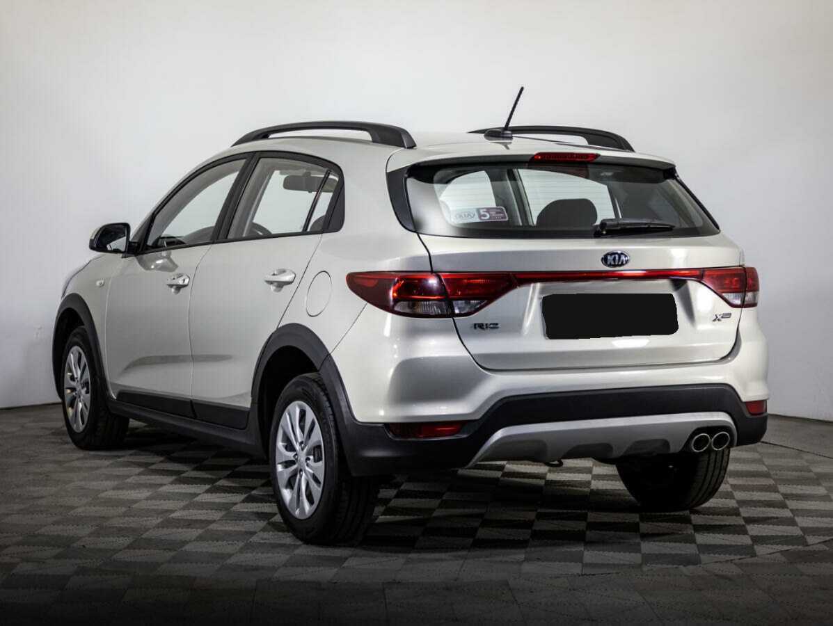 Kia Rio X-Line, 2019 - Фото №5