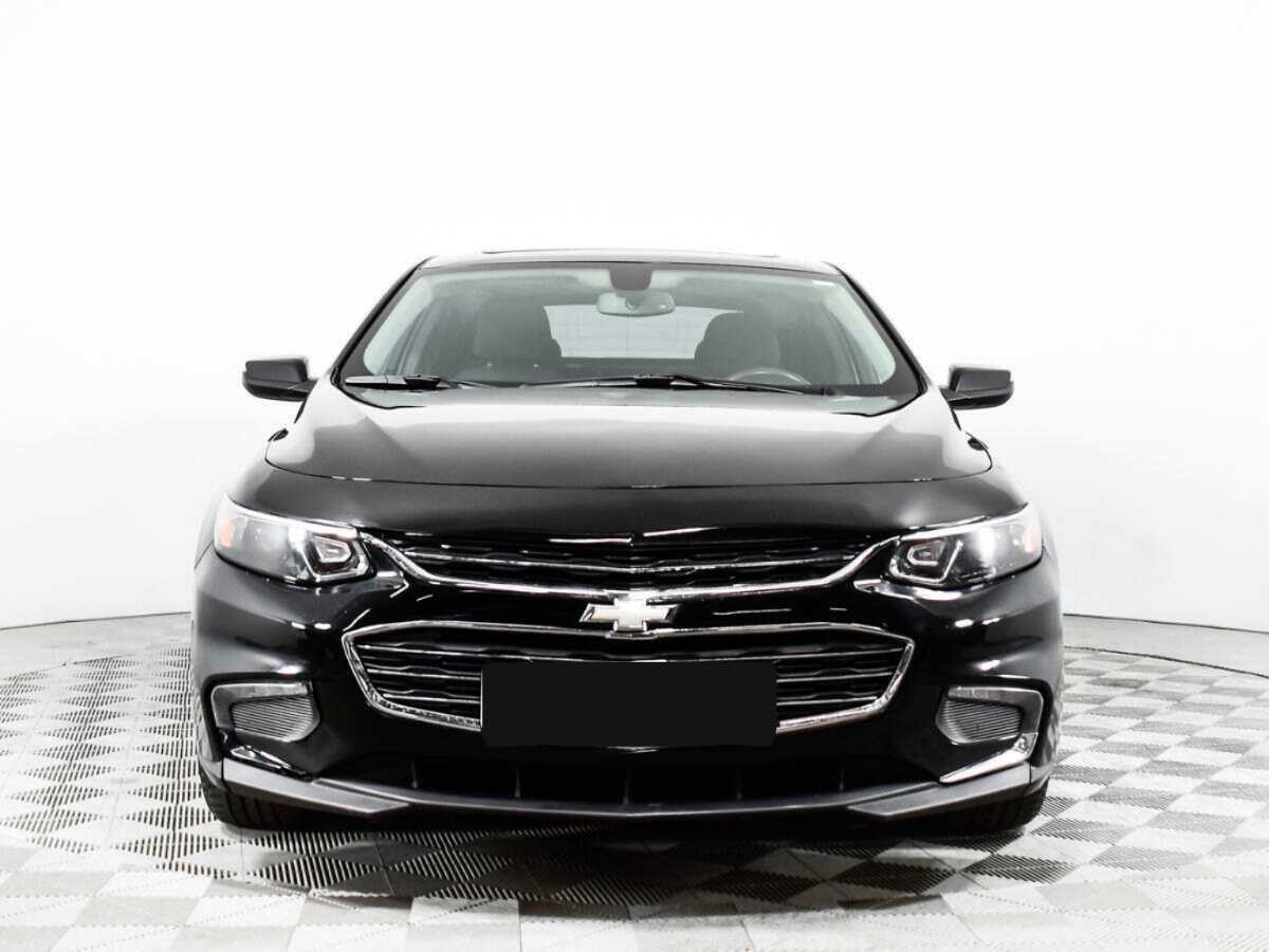 Chevrolet Malibu, 2017 - Фото №1