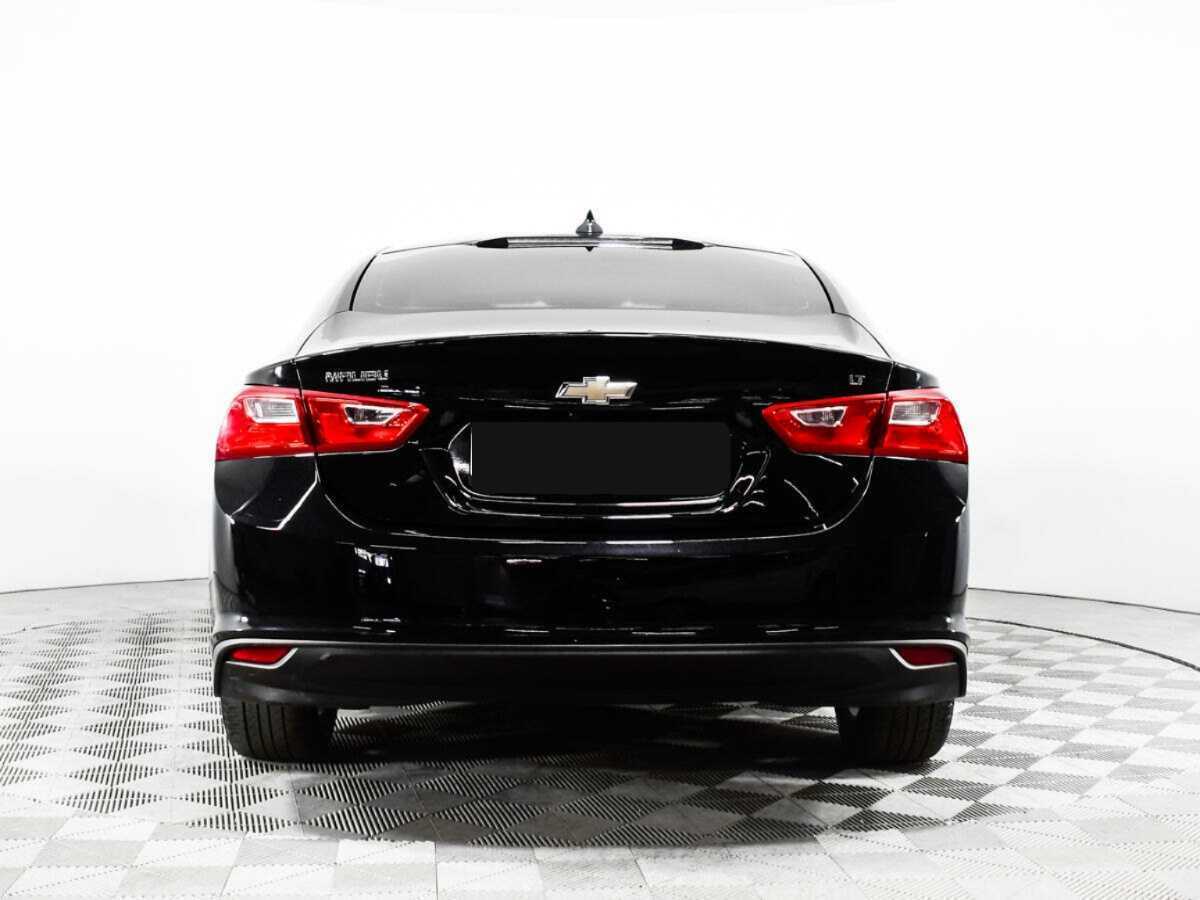 Chevrolet Malibu, 2017 - Фото №4