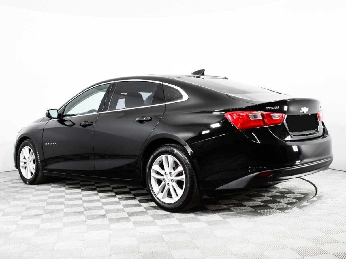 Chevrolet Malibu, 2017 - Фото №5