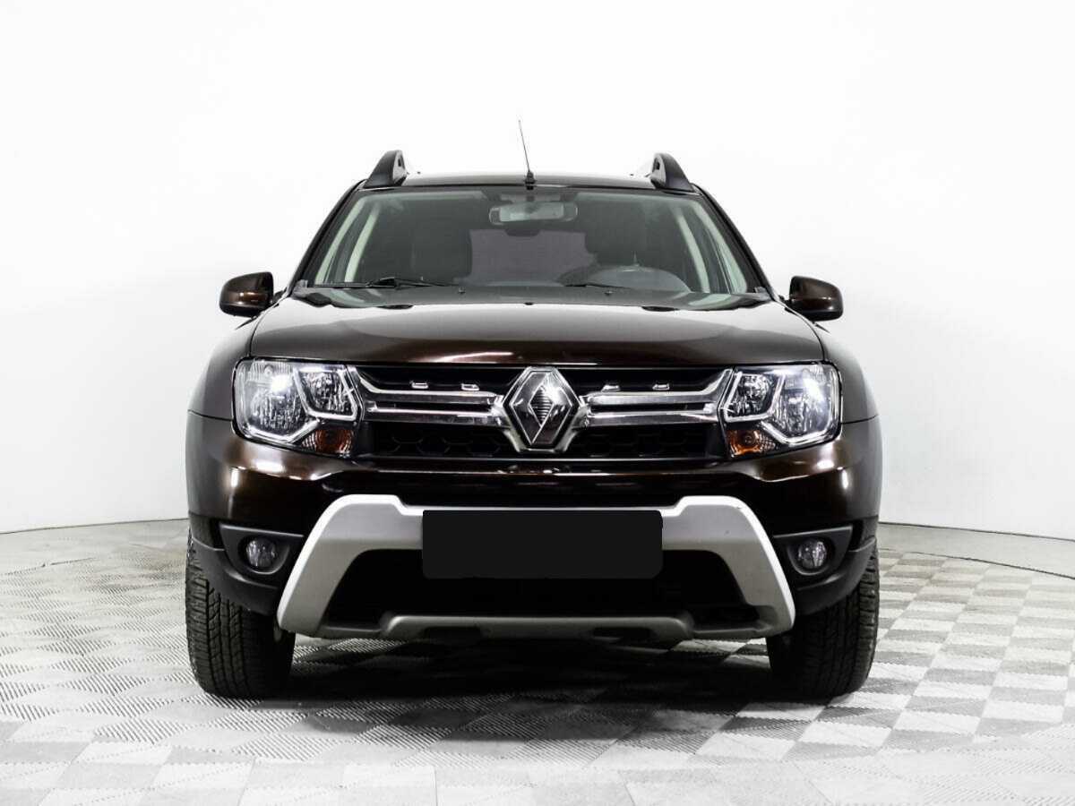 Renault Duster, 2016 - Фото №1