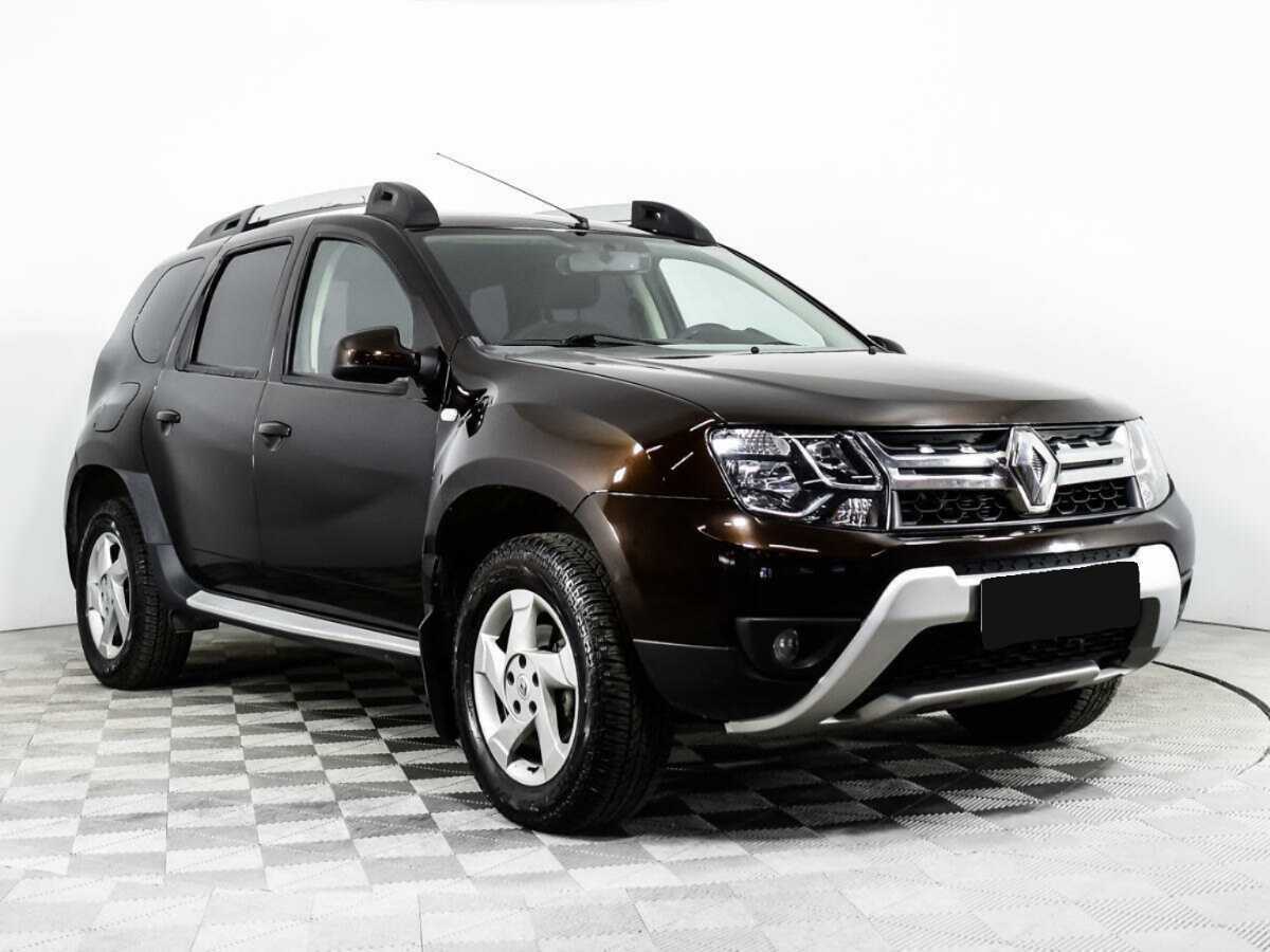 Renault Duster, 2016 - Фото №2