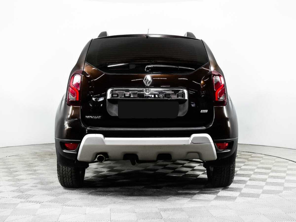Renault Duster, 2016 - Фото №5