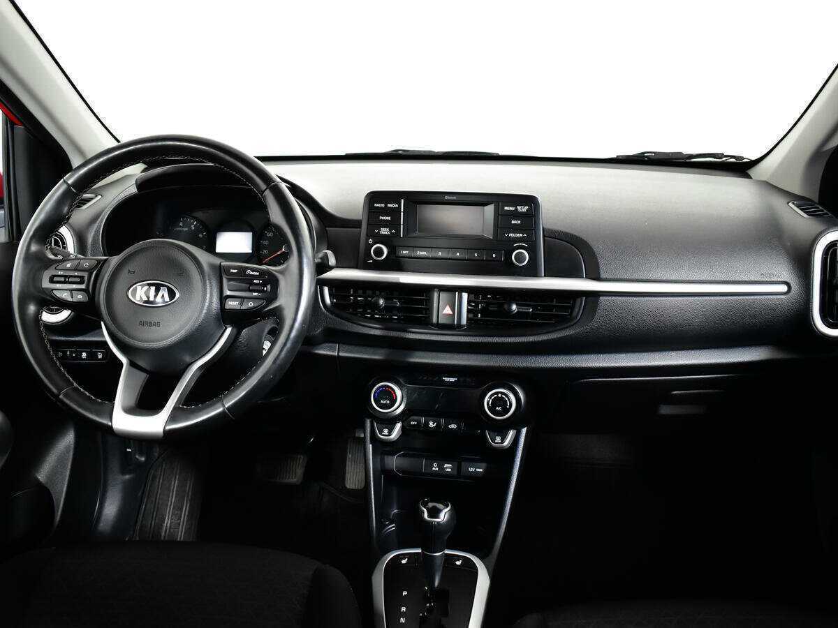 Kia Picanto, 2017 - Фото №11