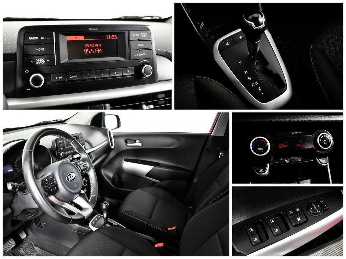 Kia Picanto, 2017 - Фото №12