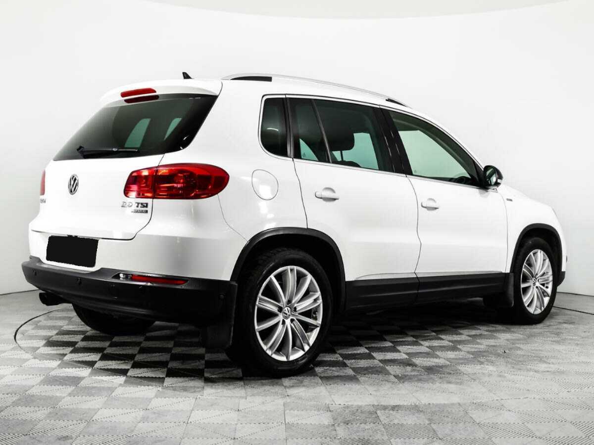 Volkswagen Tiguan, 2013 - Фото №4