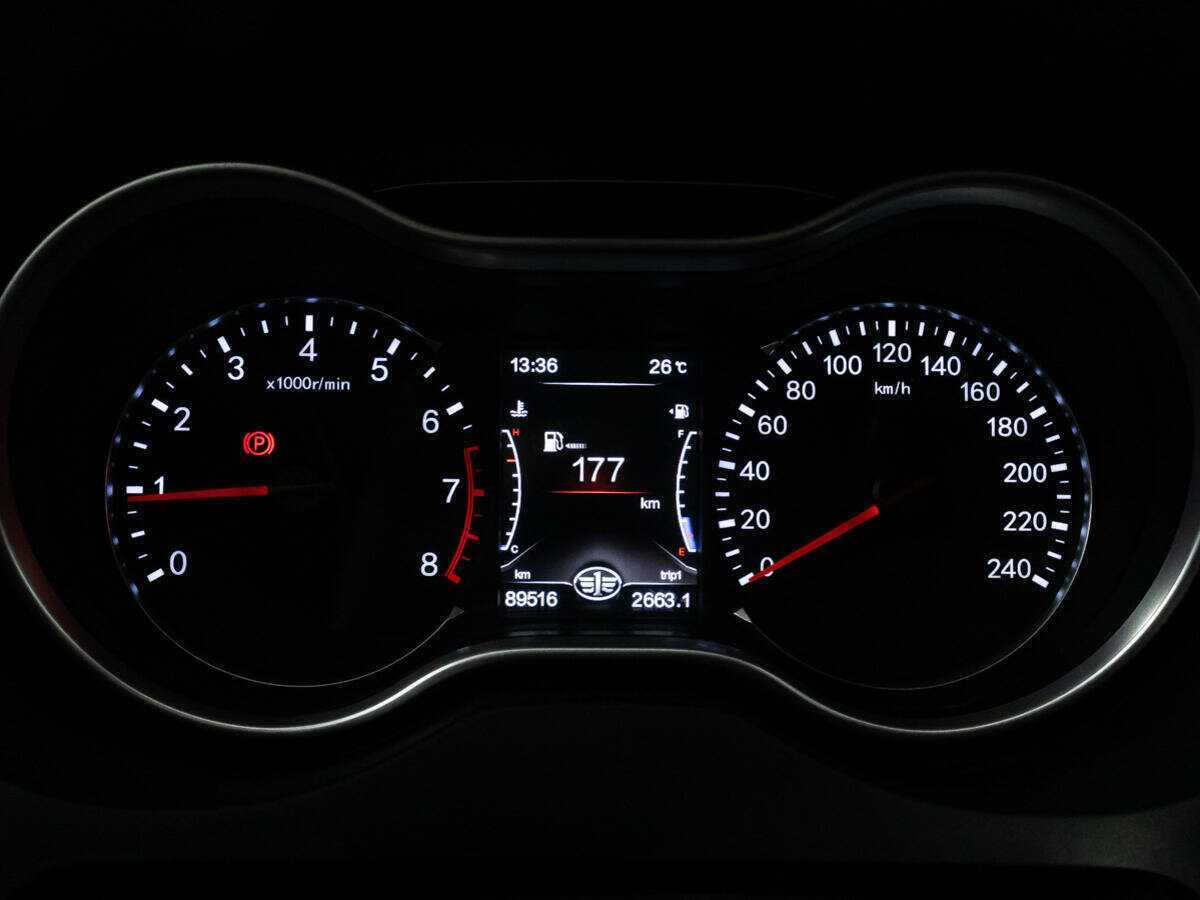 FAW Besturn X80, 2019 - Фото №11