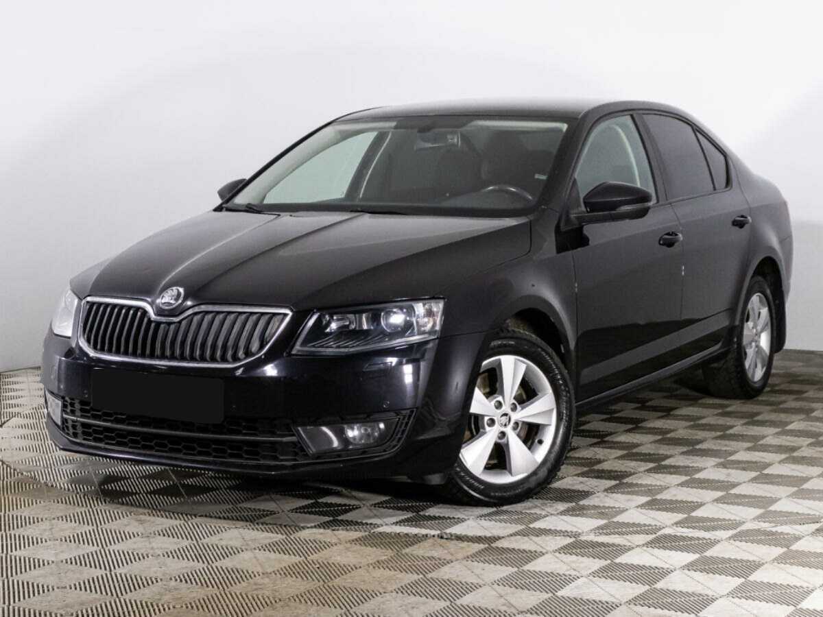 Skoda Octavia, 2014 - Фото №1