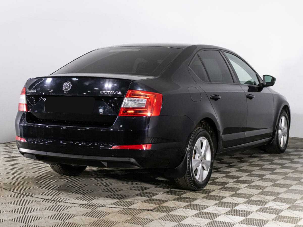 Skoda Octavia, 2014 - Фото №4