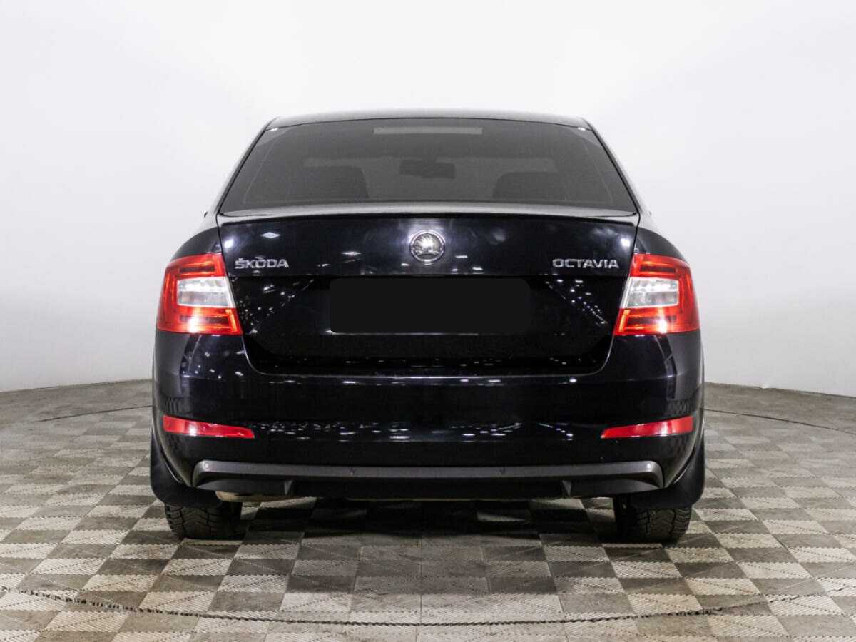 Skoda Octavia, 2014 - Фото №5