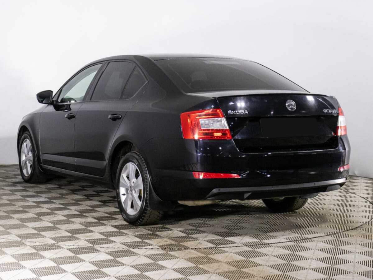 Skoda Octavia, 2014 - Фото №6