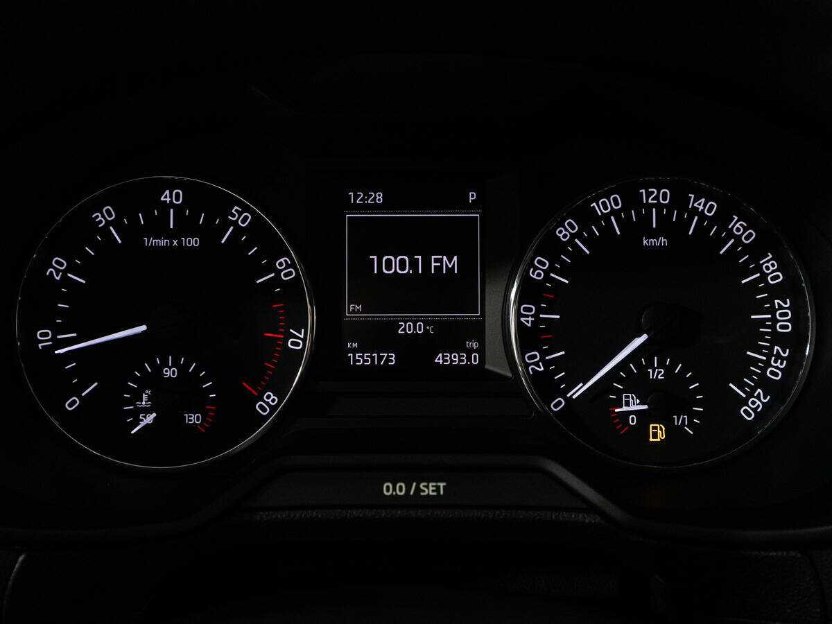 Skoda Octavia, 2014 - Фото №11