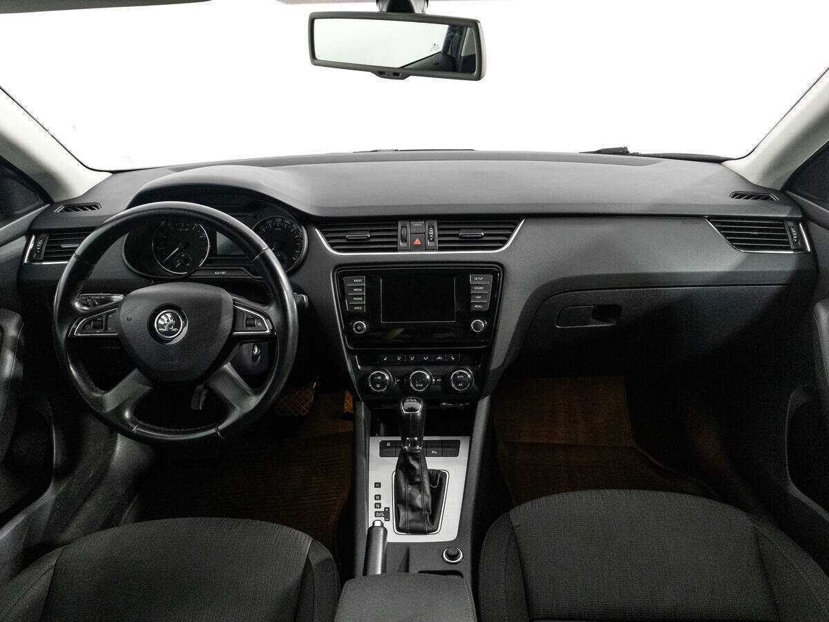 Skoda Octavia, 2014 - Фото №12
