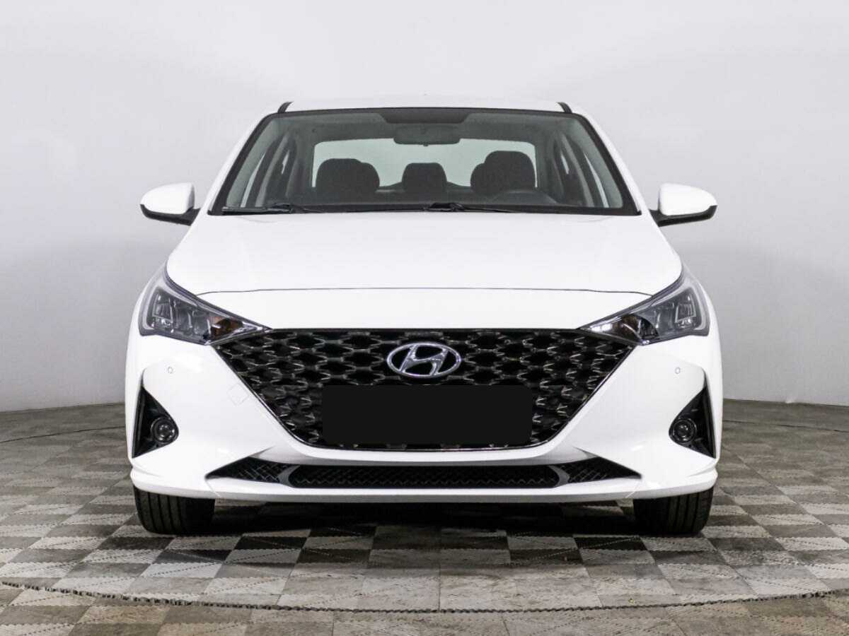 Hyundai Solaris, 2021 - Фото №1