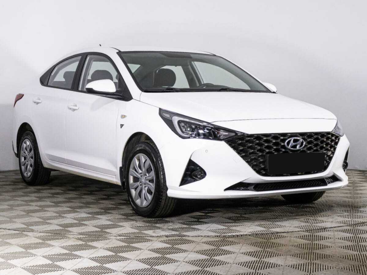 Hyundai Solaris, 2021 - Фото №2