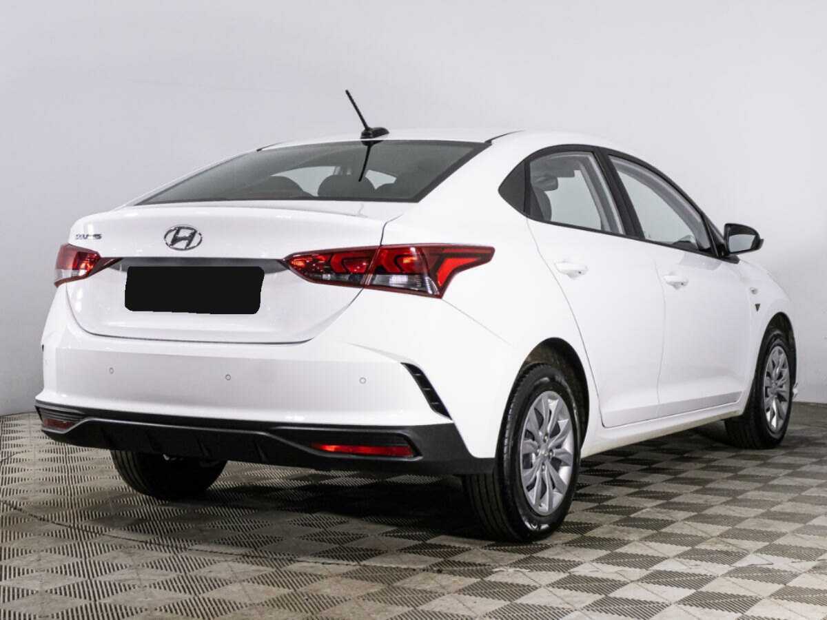 Hyundai Solaris, 2021 - Фото №4