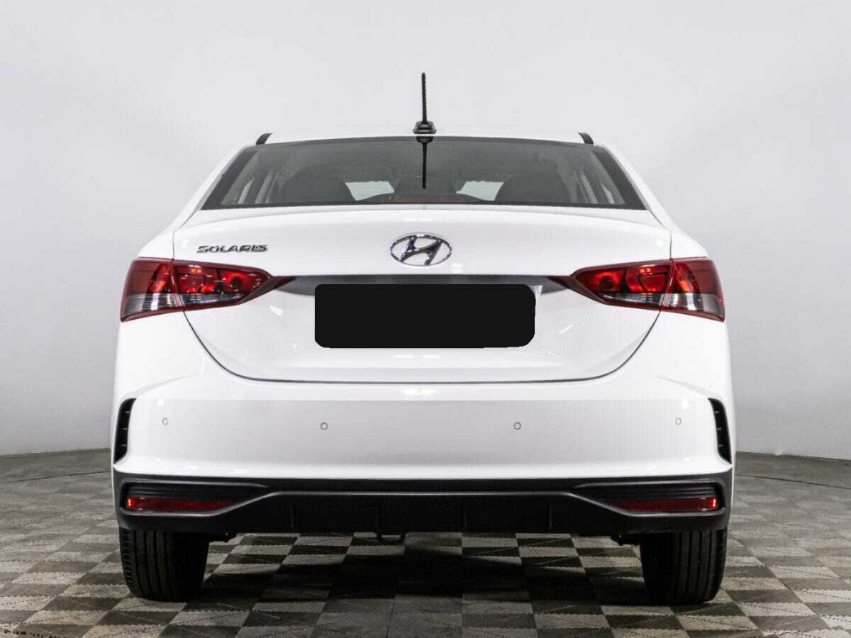 Hyundai Solaris, 2021 - Фото №5